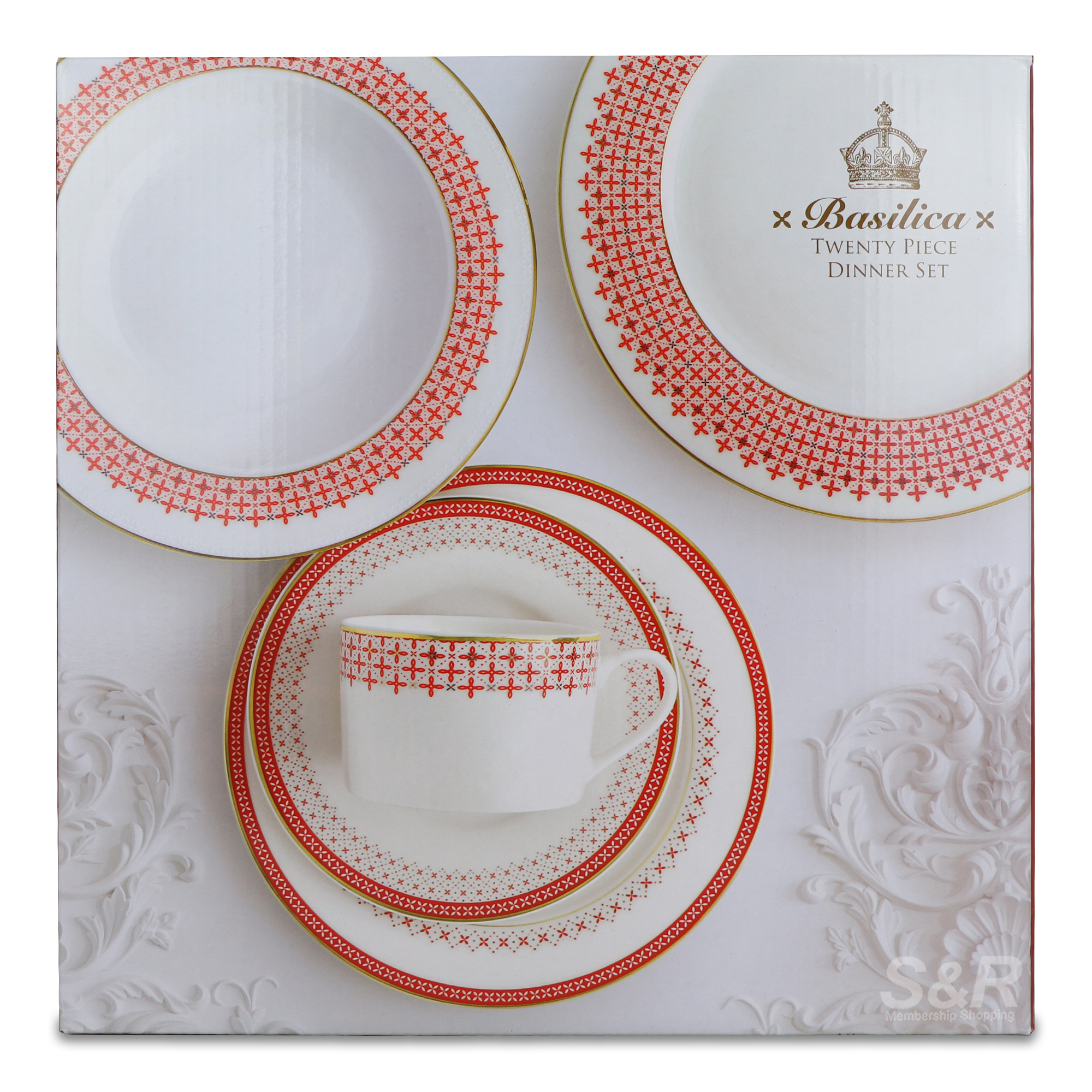 Top Choice Living Basilica 20pc Diner Set Top Choice Living Basilica 20pc Diner Set